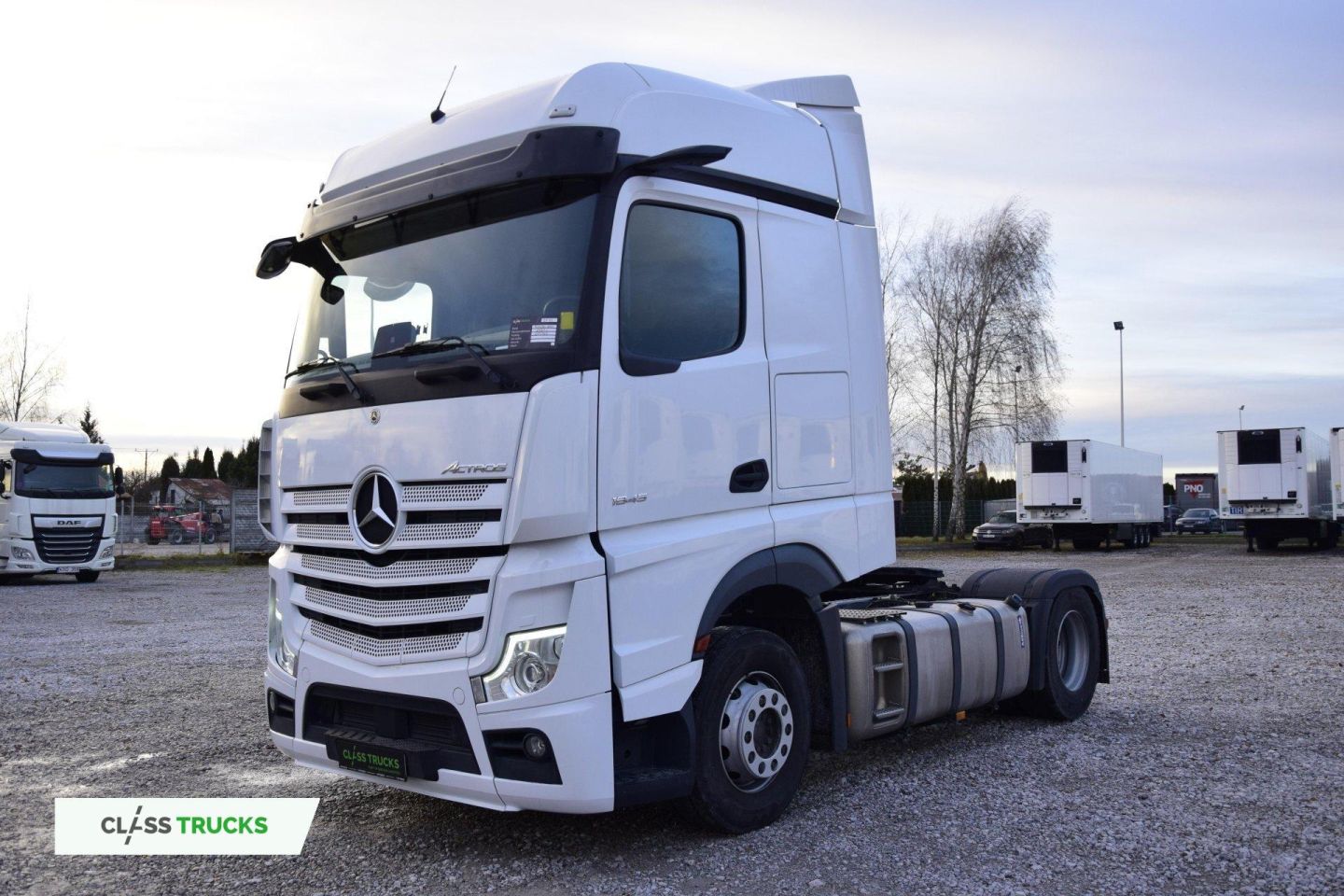 Mercedes Benz Actros 5 1845 BigSpace