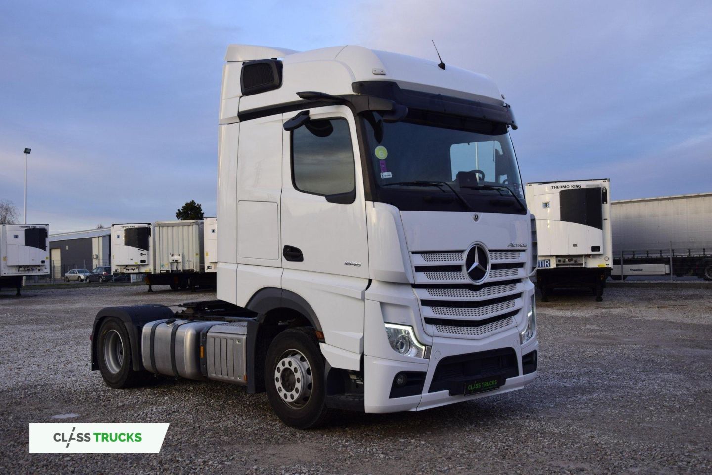 Mercedes Benz Actros 5 1845 BigSpace