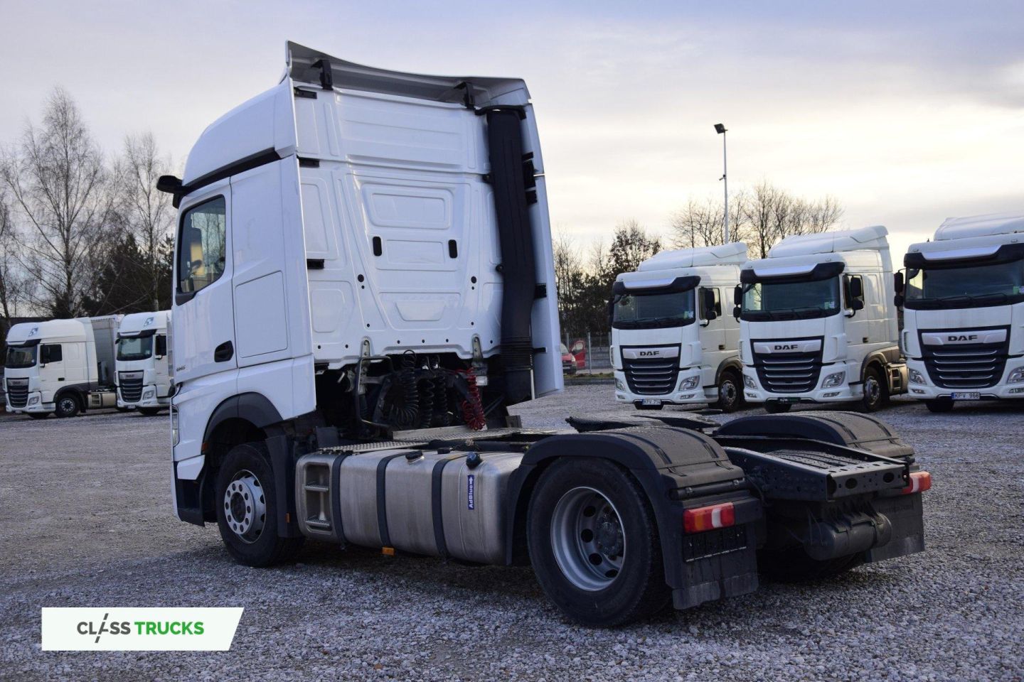 Mercedes Benz Actros 5 1845 BigSpace