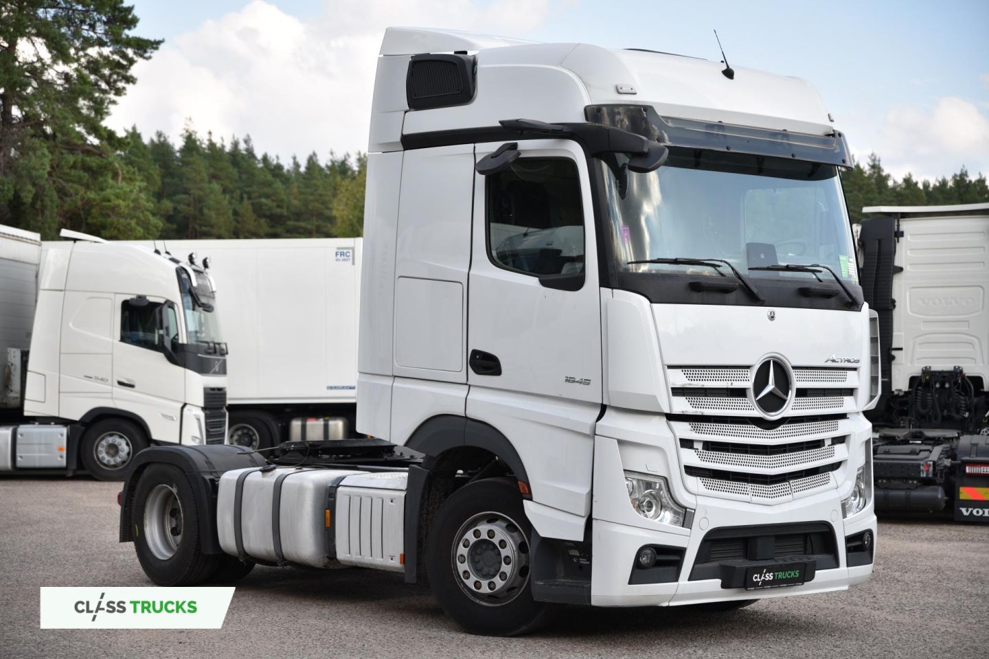 Mercedes Benz Actros 5 1845 BigSpace
