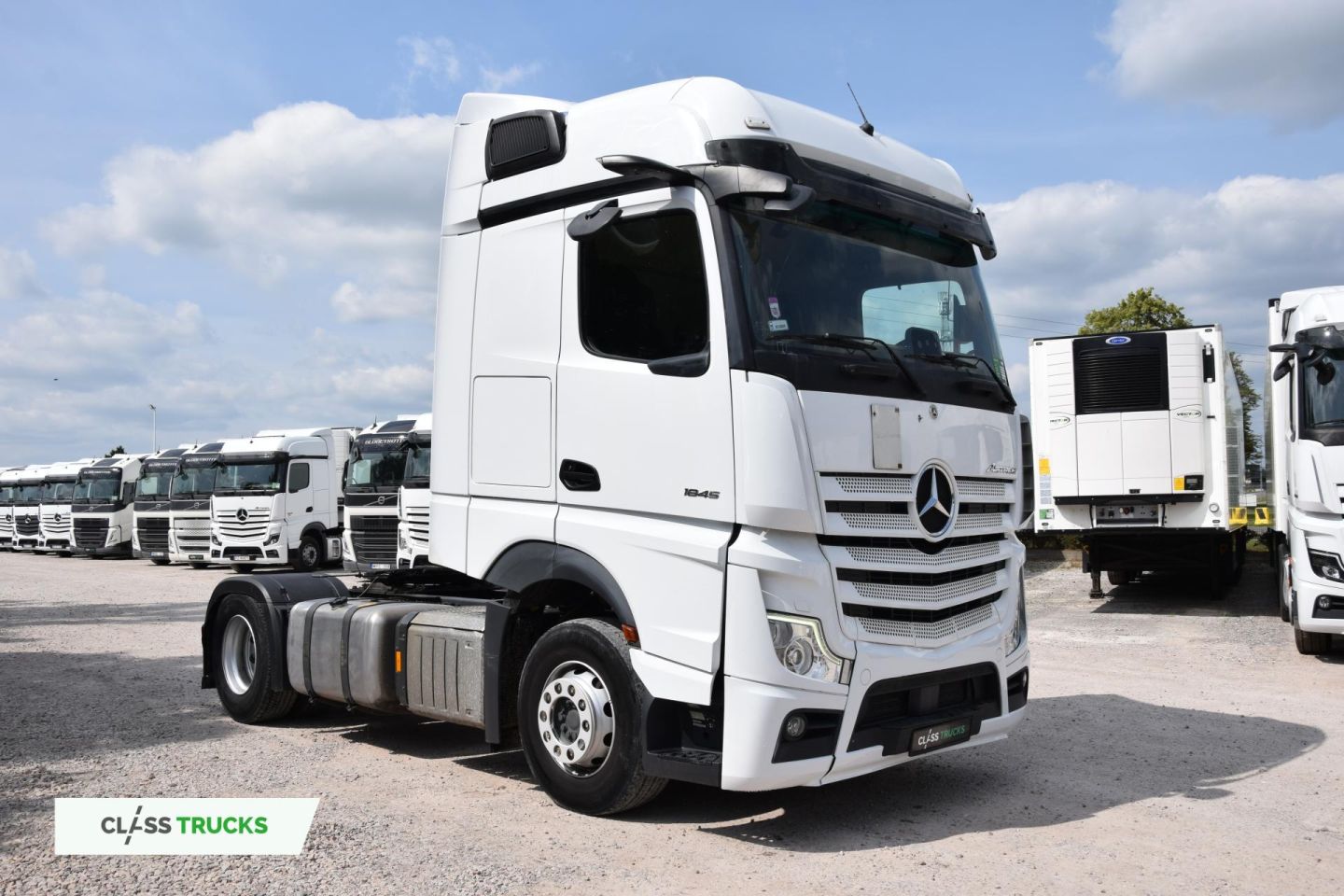 Mercedes Benz Actros 5 1845 BigSpace