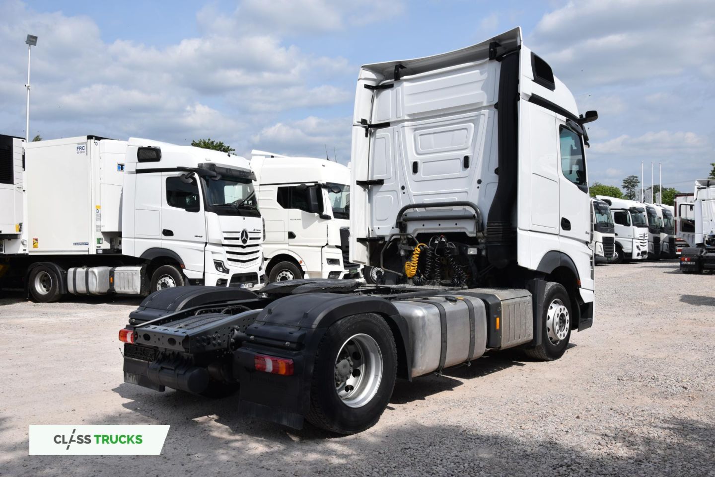 Mercedes Benz Actros 5 1845 BigSpace