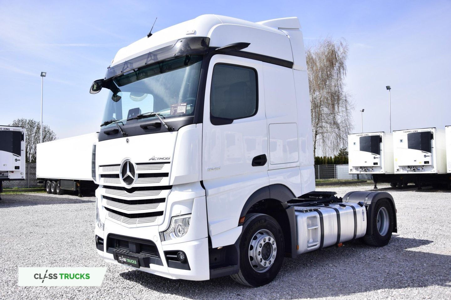 Mercedes Benz Actros 5 1845 BigSpace