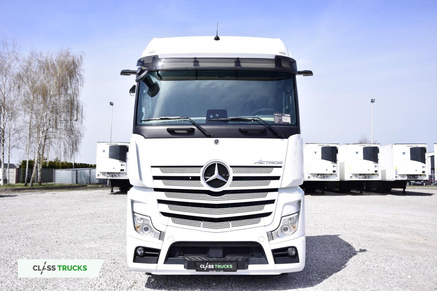 Mercedes Benz Actros 5 1845 BigSpace