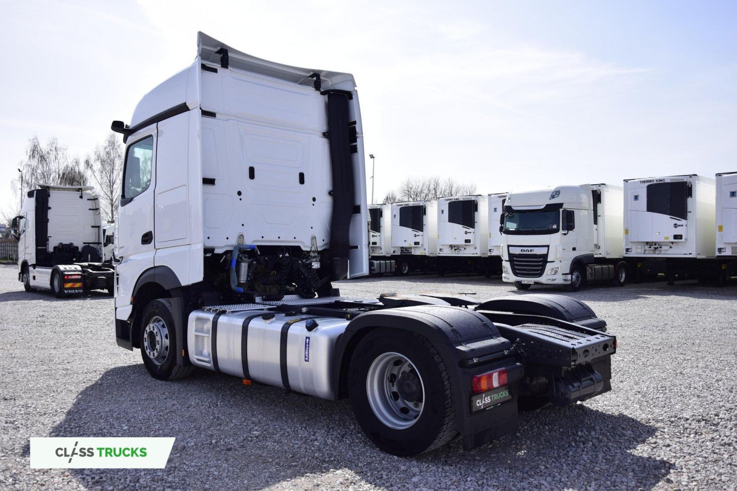 Mercedes Benz Actros 5 1845 BigSpace