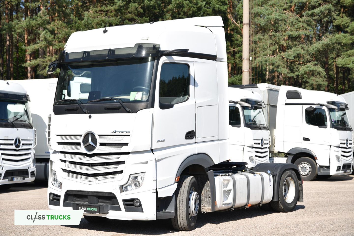 Mercedes Benz Actros 5 1845 BigSpace