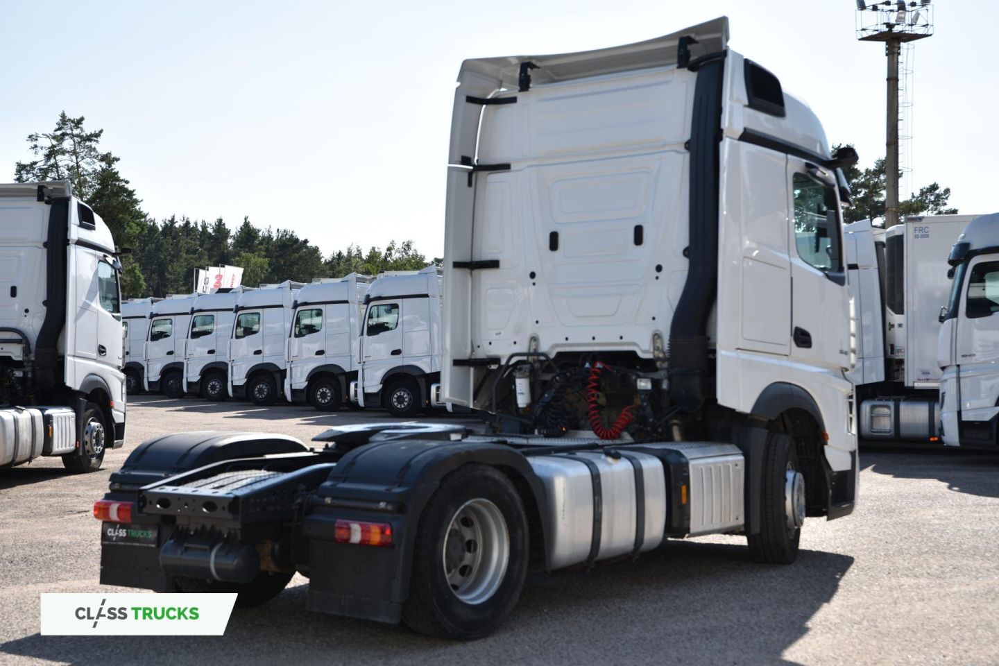 Mercedes Benz Actros 5 1845 BigSpace