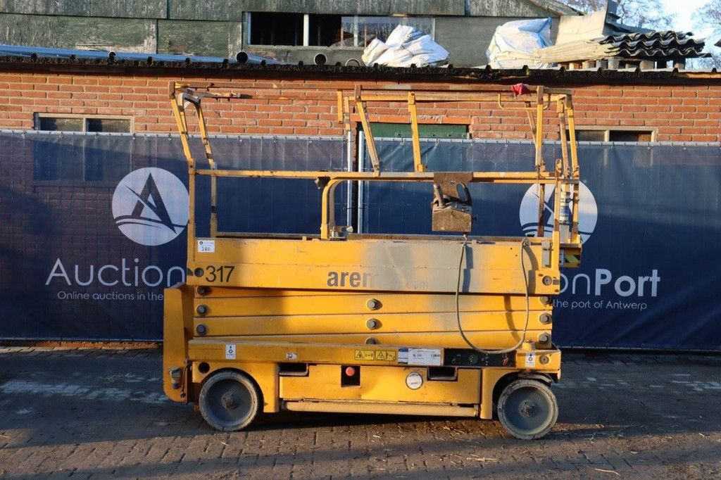Haulotte COMPACT 10N Elektrische Scherenbühne 10,0 m 2014