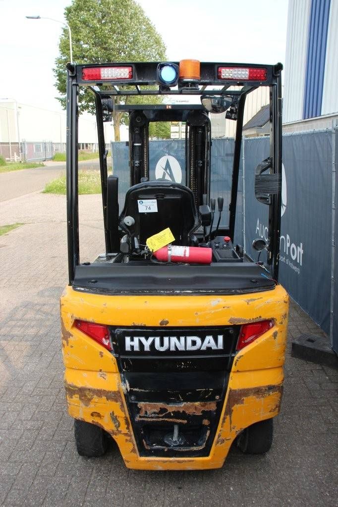 Heftruck Hyundai 25B-9 Elektrisch 2500kg 3.3m