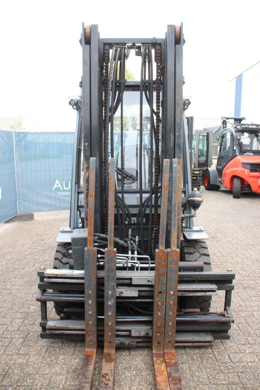 Forklift Toyota 40-8FD40N Diesel 4500kg 3.7m 2016