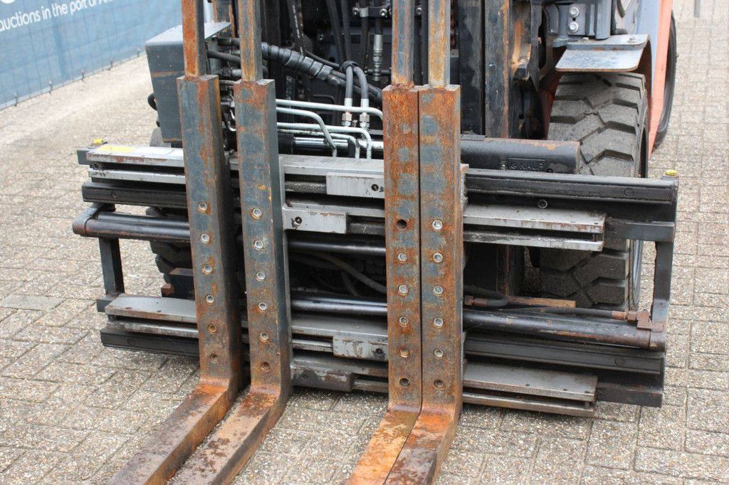 Forklift Toyota 40-8FD40N Diesel 4500kg 3.7m 2016
