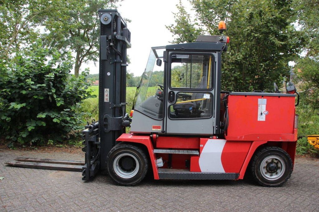 Kalmar ECF 80-6 Electric Forklift 8000kg 4m 2009