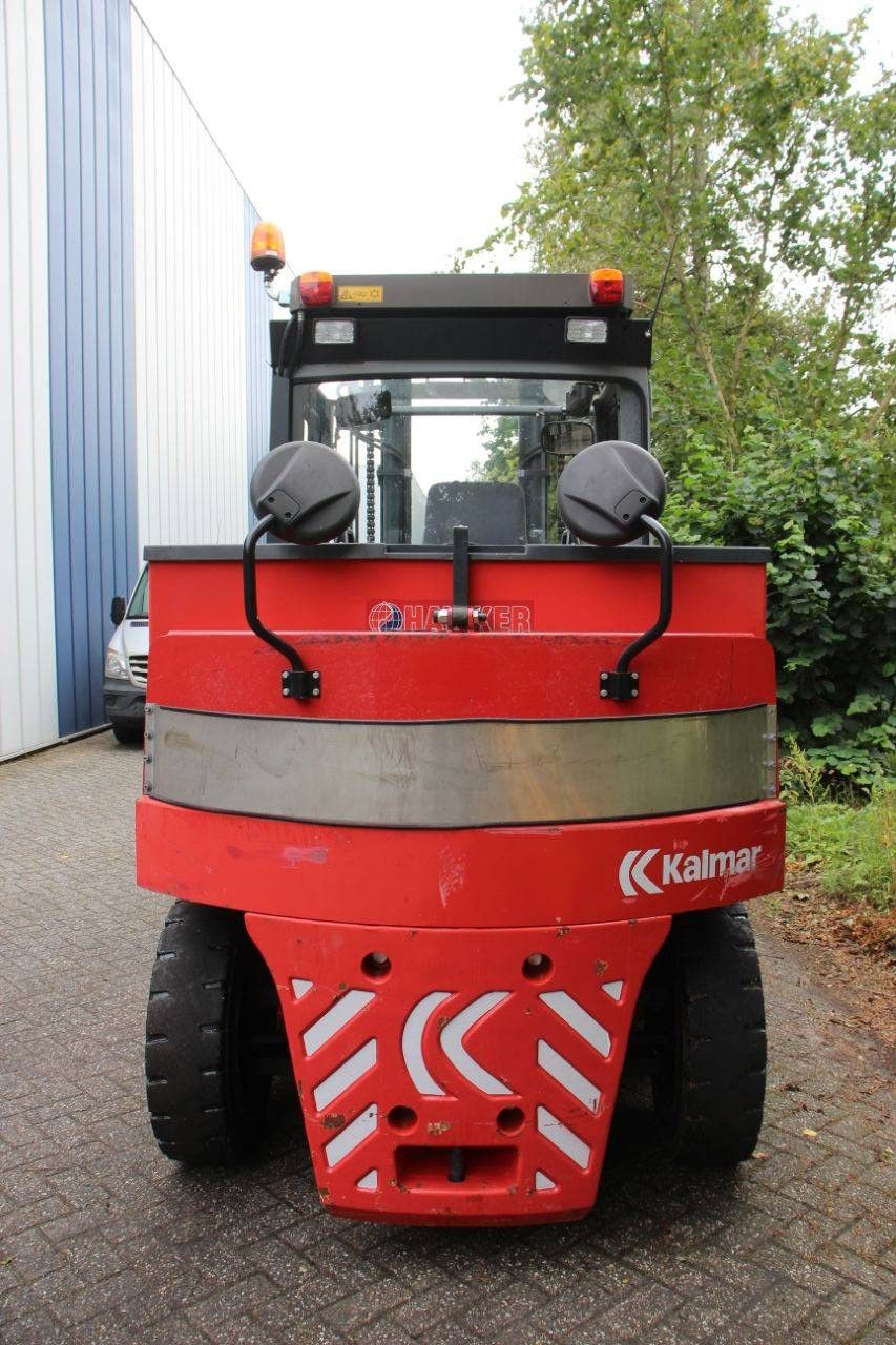 Kalmar ECF 80-6 Electric Forklift 8000kg 4m 2009