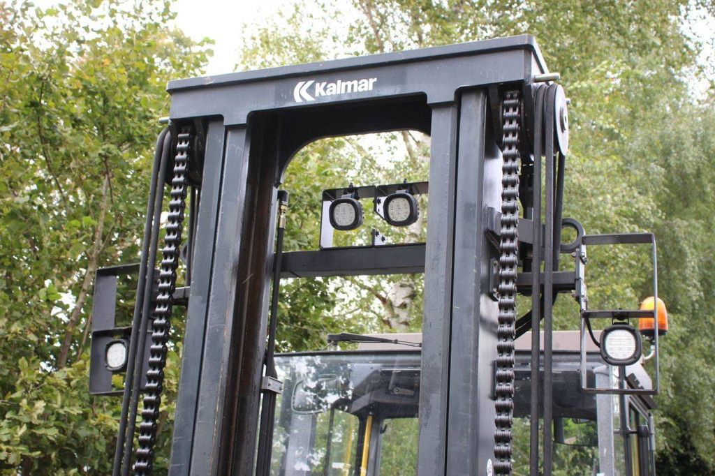 Kalmar ECF 80-6 Electric Forklift 8000kg 4m 2009