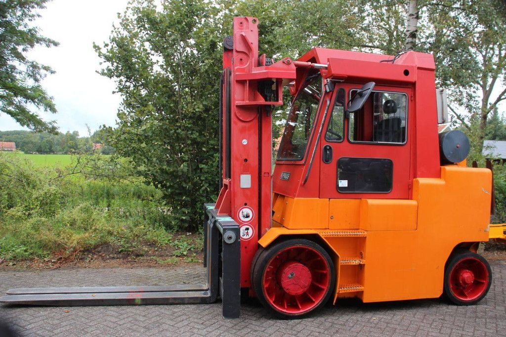Forklift Paus PGS16 Diesel 16000kg 4m 1997