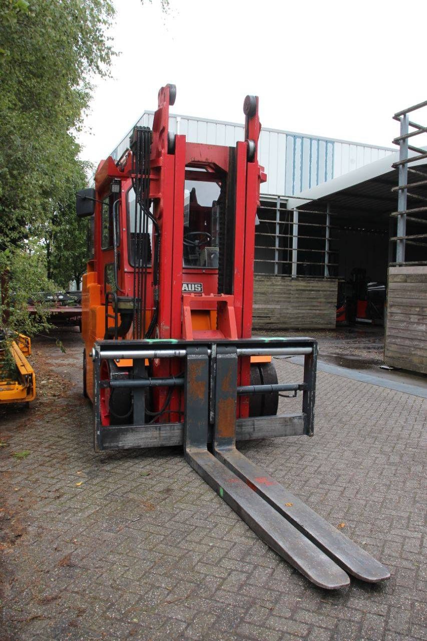 Forklift Paus PGS16 Diesel 16000kg 4m 1997