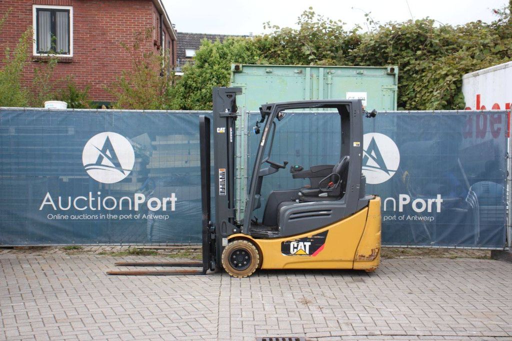 Forklift Caterpillar 2ET4000 Electric 4000kg 4.8m