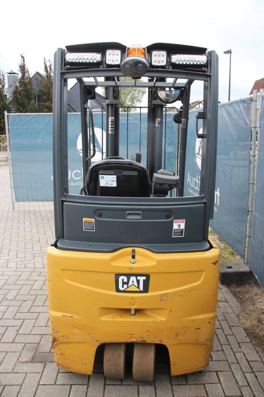 Forklift Caterpillar 2ET4000 Electric 4000kg 4.8m