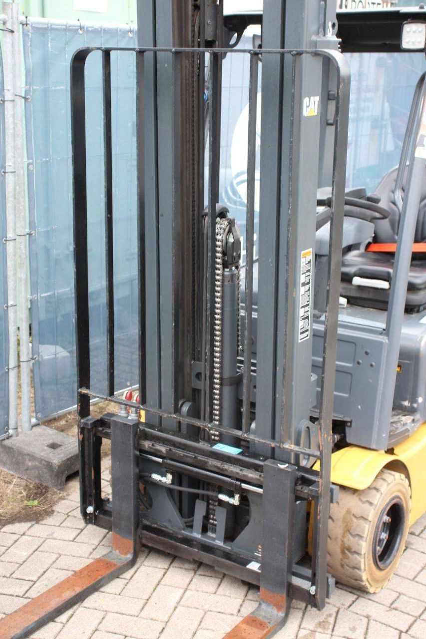 Forklift Caterpillar 2ET4000 Electric 4000kg 4.8m