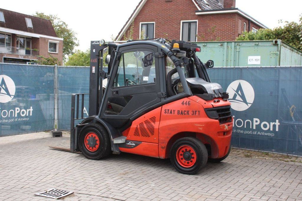 Gabelstapler Linde H45T Treibgas 4080kg 3,13m 2017
