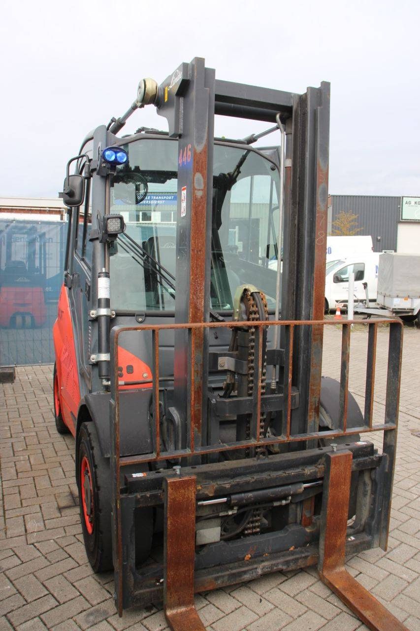 Gabelstapler Linde H45T Treibgas 4080kg 3,13m 2017