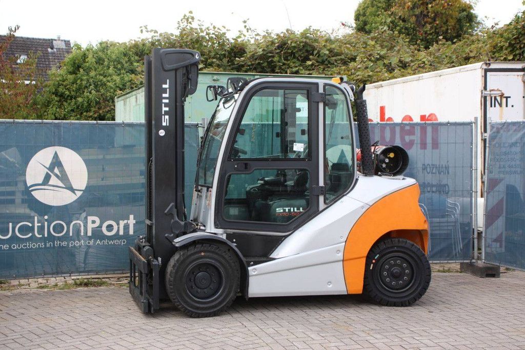 Forklift Still RX70-50 Diesel 5000kg 5.38m 2019