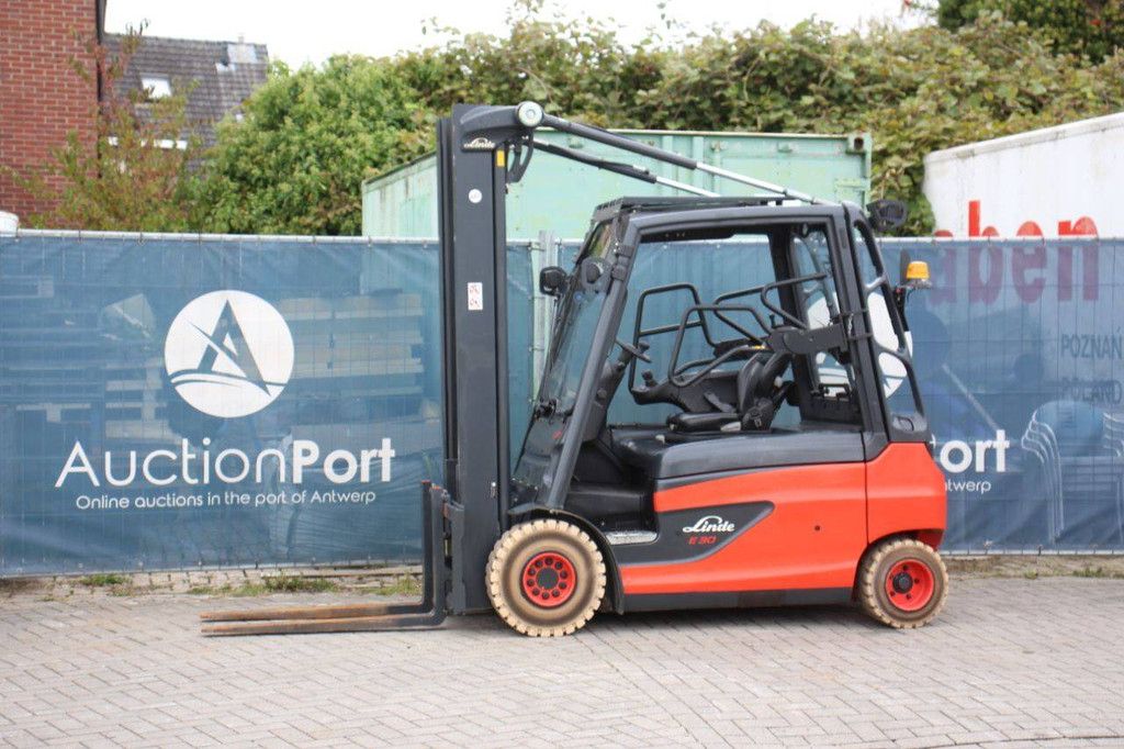 Gabelstapler Linde E30L-01 Elektro 3000kg 3,84m 2016