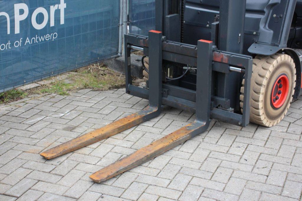 Gabelstapler Linde E30L-01 Elektro 3000kg 3,84m 2016