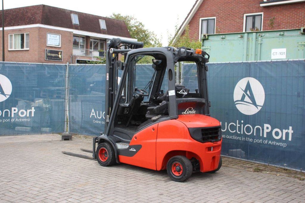Forklift Linde H20D-01 Diesel 2000kg 6.8m 2018