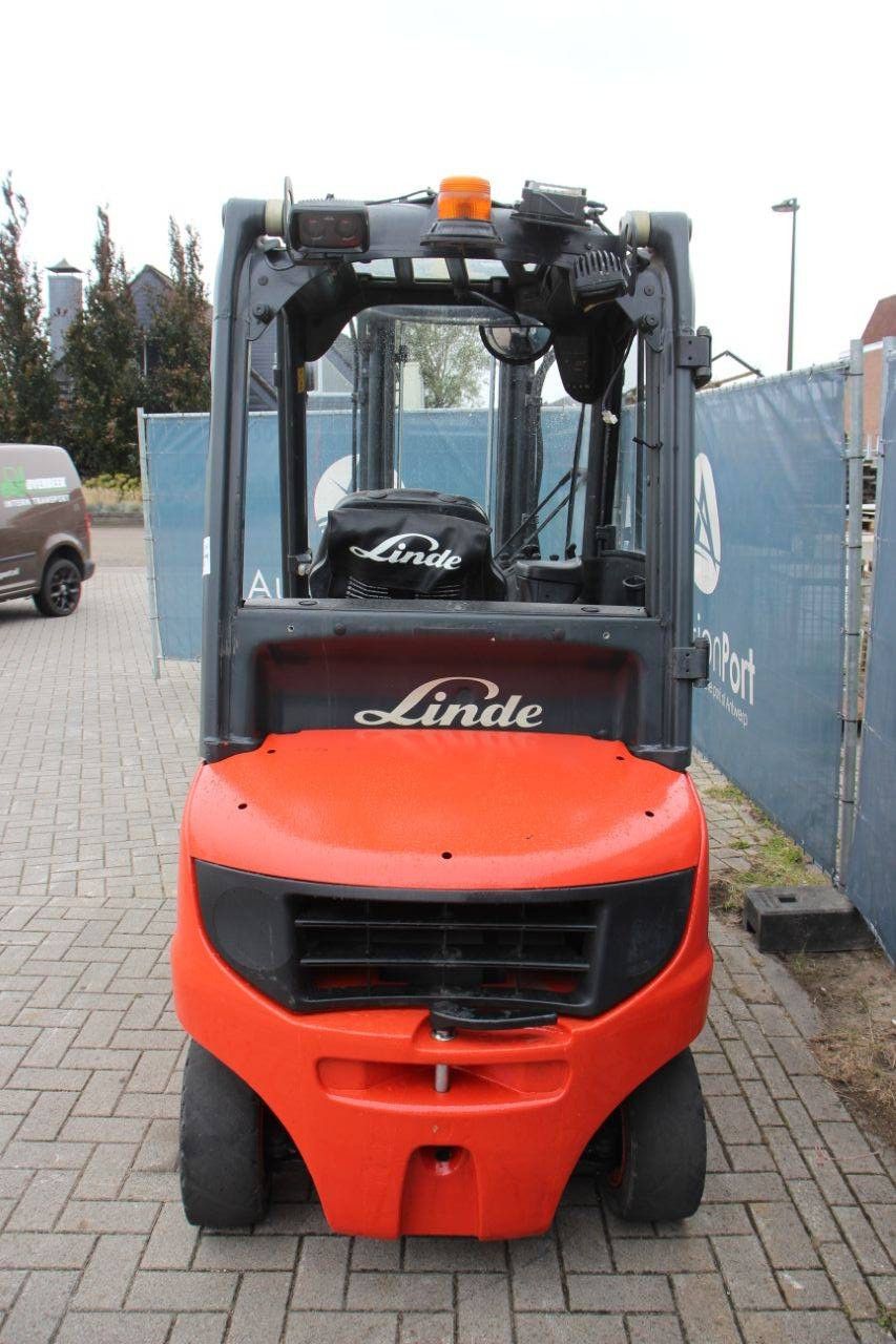Forklift Linde H20D-01 Diesel 2000kg 6.8m 2018