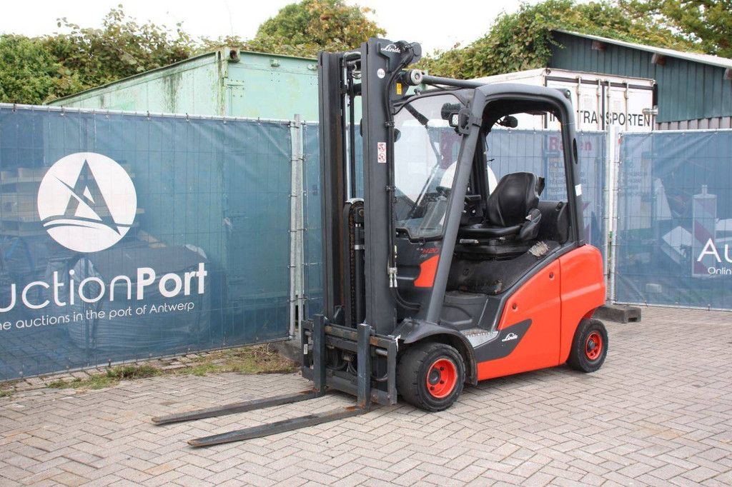 Forklift Linde H20D-01 Diesel 2000kg 6.8m 2018