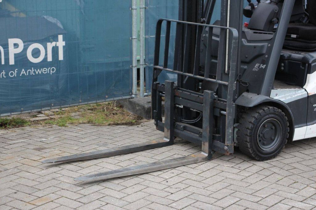 Gabelstapler Linde E14-02 Elektro 1400kg 4,7m 2019