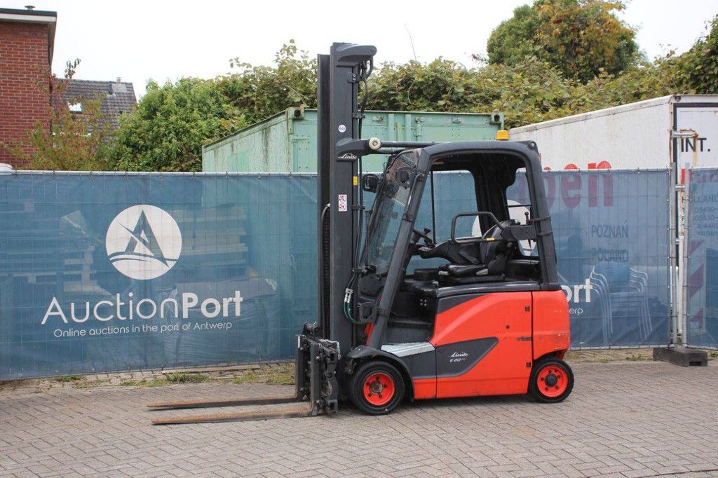 Forklift Linde E20PH-02 Electric 2000kg 7m 2018