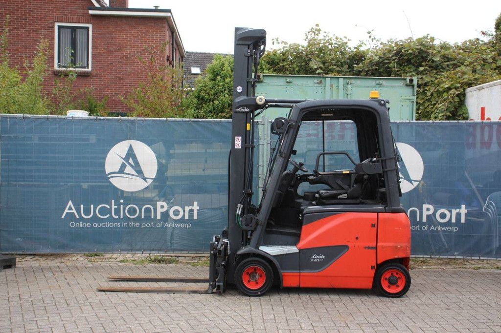 Forklift Linde E20PH-02 Electric 2000kg 7m 2018