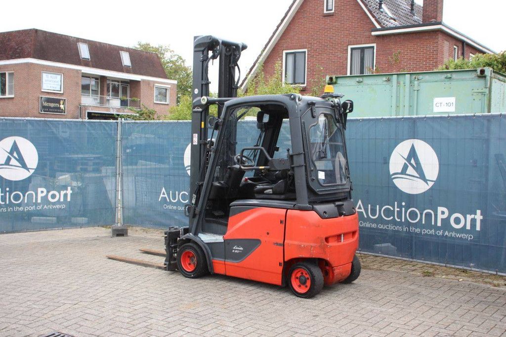 Forklift Linde E20PH-02 Electric 2000kg 7m 2018