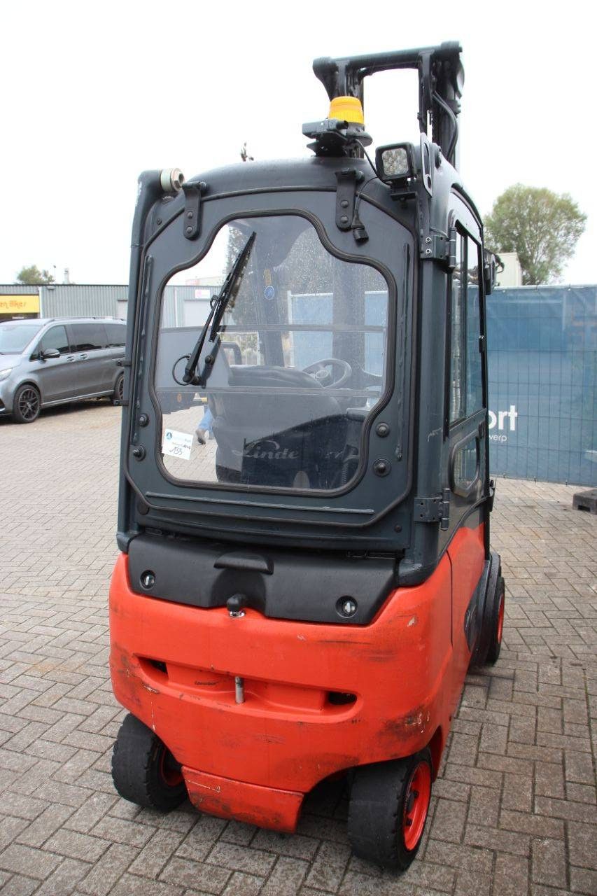Forklift Linde E20PH-02 Electric 2000kg 7m 2018