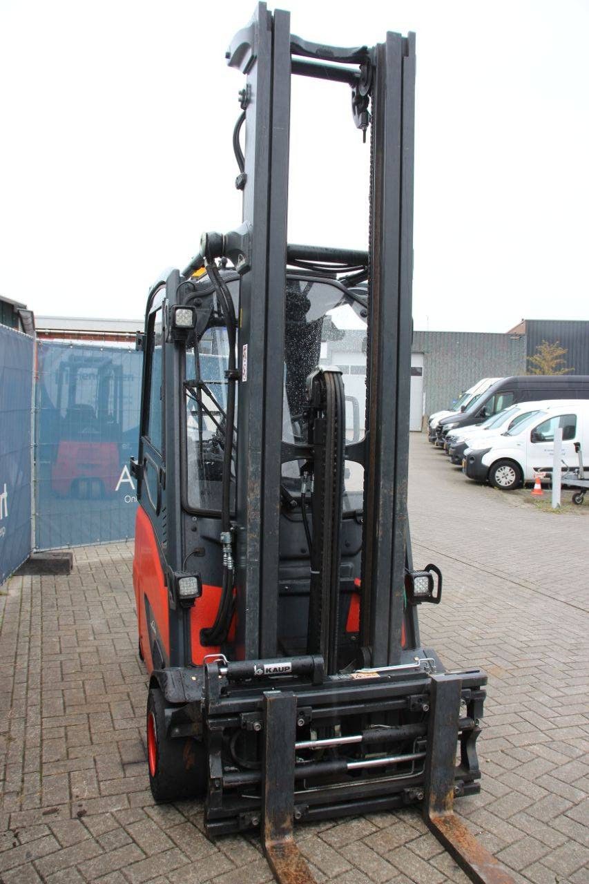 Forklift Linde E20PH-02 Electric 2000kg 7m 2018