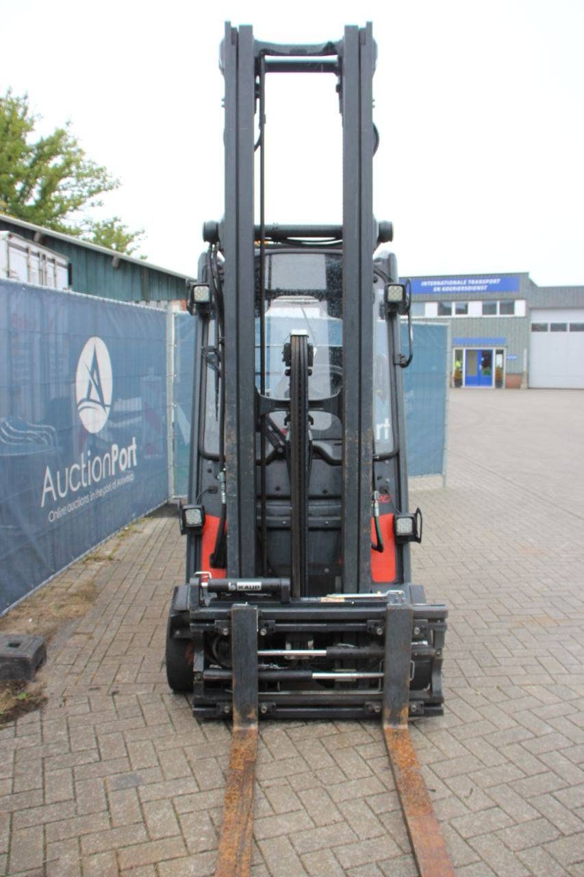 Forklift Linde E20PH-02 Electric 2000kg 7m 2018