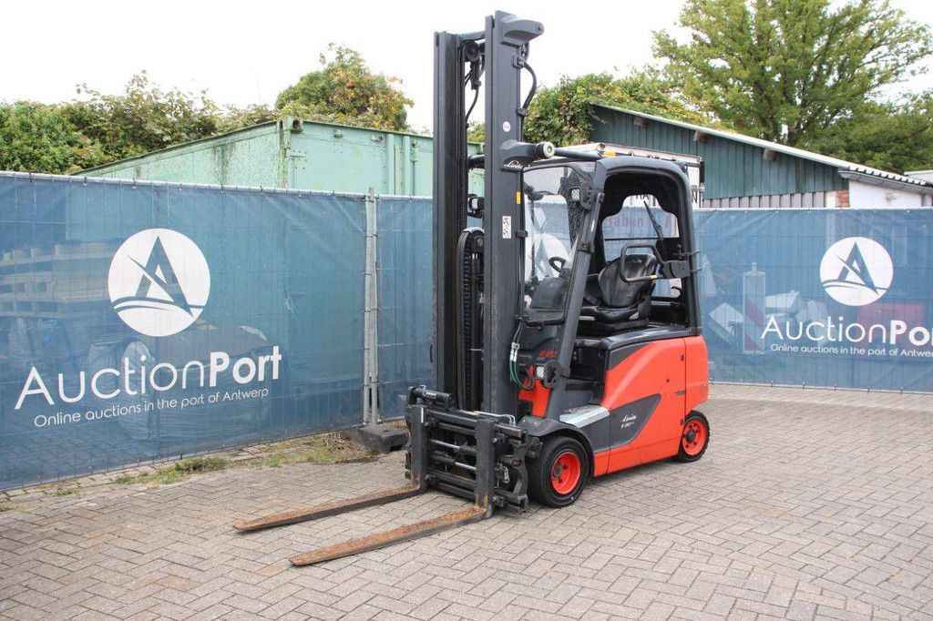 Forklift Linde E20PH-02 Electric 2000kg 7m 2018