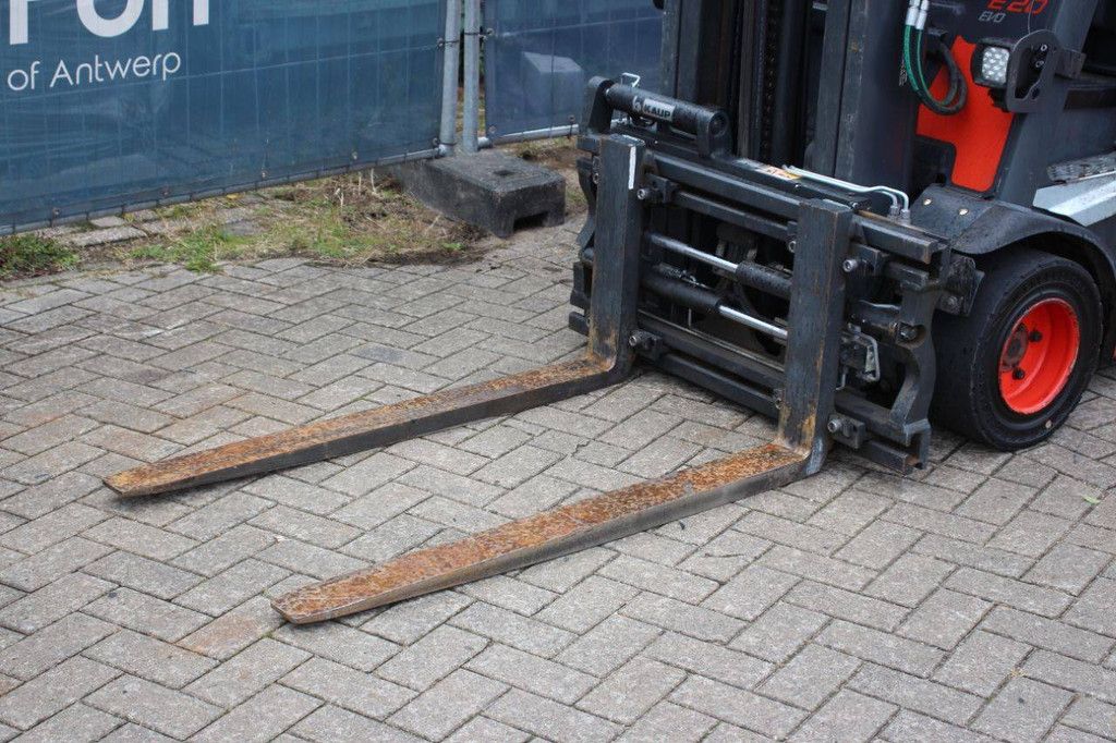 Forklift Linde E20PH-02 Electric 2000kg 7m 2018
