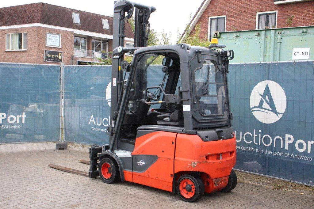 Forklift Linde E20PH-02 Electric 2000kg 7.0m 2018
