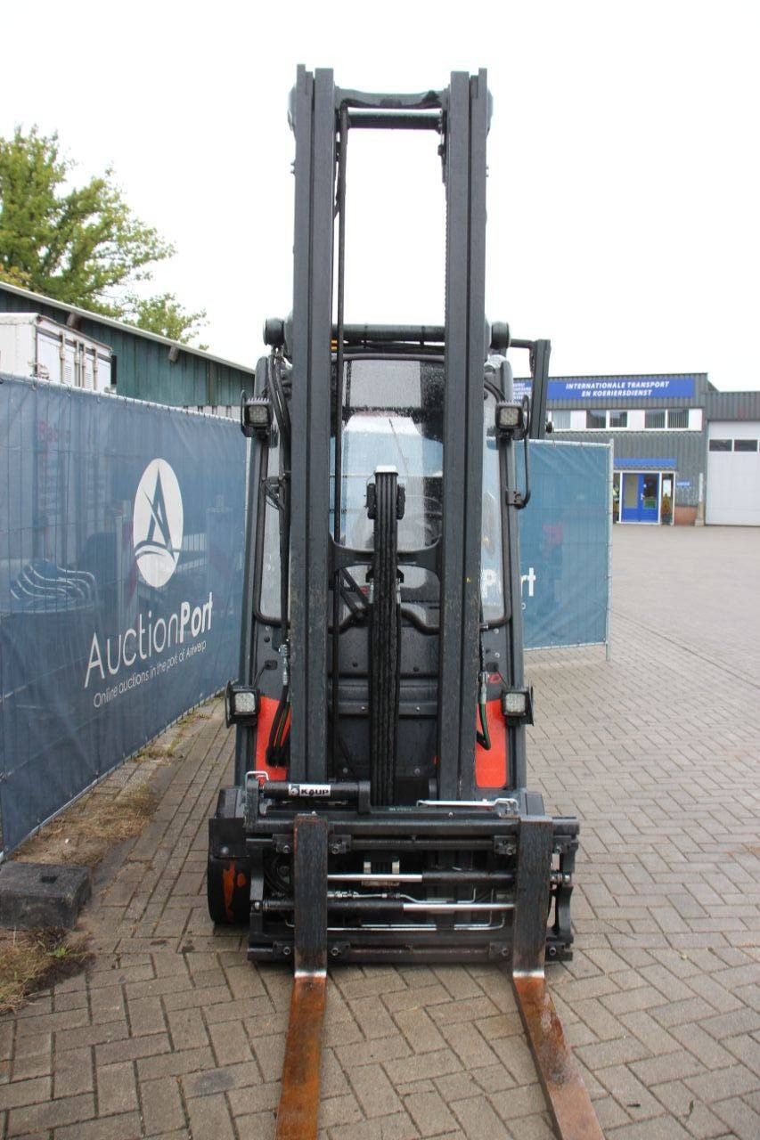 Forklift Linde E20PH-02 Electric 2000kg 7.0m 2018
