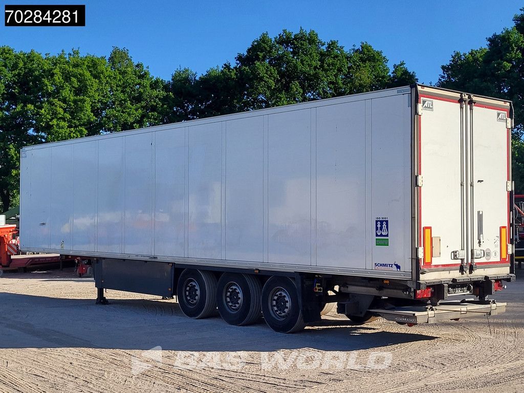 Schmitz SCB*S3B 3 Achsen Tailgate LBW Blumenbreit