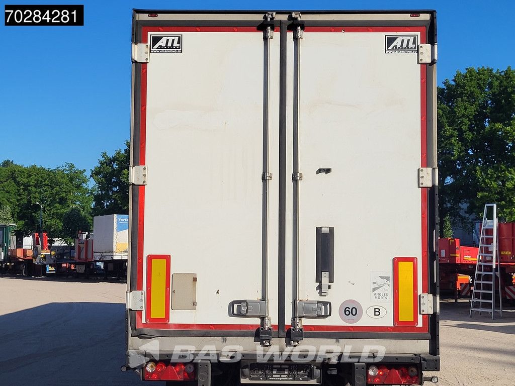 Schmitz SCB*S3B 3 Achsen Tailgate LBW Blumenbreit