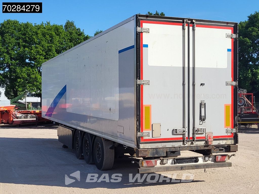 Kögel S24-4 3 assen Blumenbreit Palettenkasten