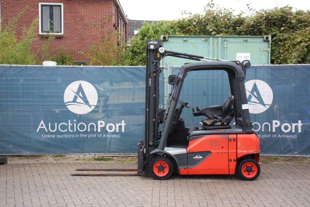 Forklift Linde E16P-02 Electric 1600kg 4m 2018