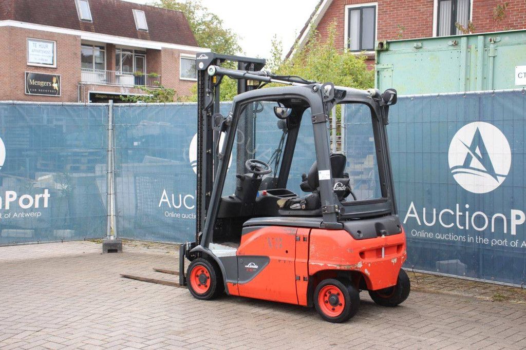 Forklift Linde E16P-02 Electric 1600kg 4m 2018