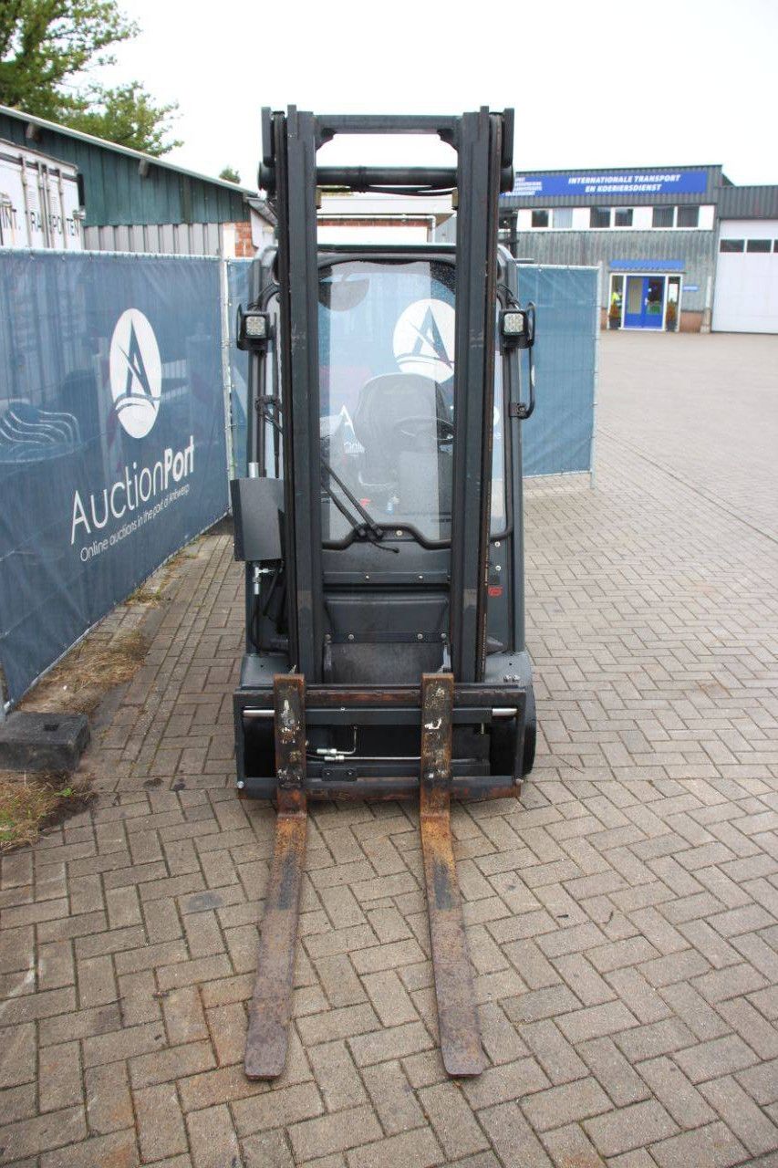 Forklift Linde E16P-02 Electric 1600kg 4m 2018
