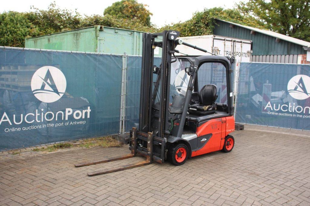 Forklift Linde E16P-02 Electric 1600kg 4m 2018
