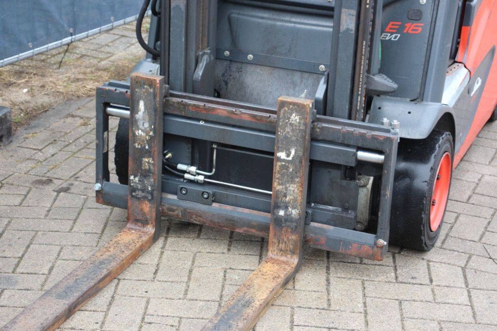 Forklift Linde E16P-02 Electric 1600kg 4m 2018